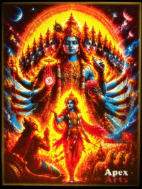 Vishwaroopa Bhagvan Vishnu Lightbox