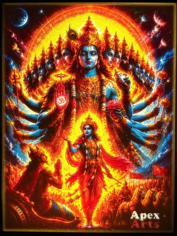 Vishwaroopa Bhagvan Vishnu Lightbox