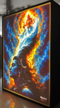 Ganga Avataran, Shiva Lightbox