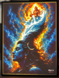 Ganga Avataran, Shiva Lightbox
